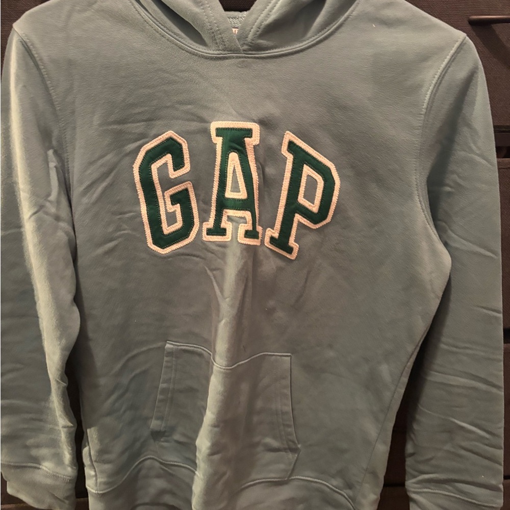 GAP Green Logo Hoodie